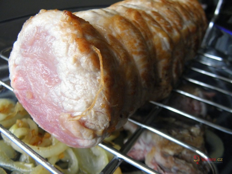 Pečené vepřové karé - fotografie 4