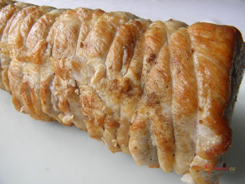 Pečené vepřové karé - fotografie 5