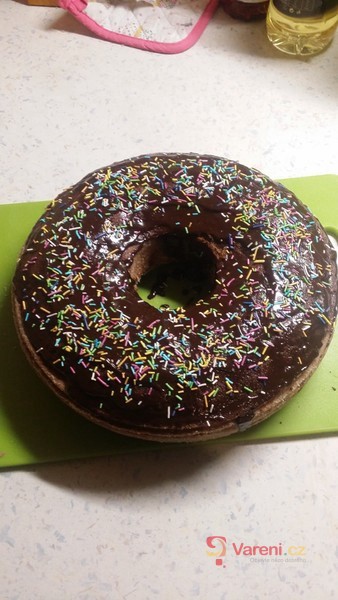 Čokoládová bábovka - fotografie 2