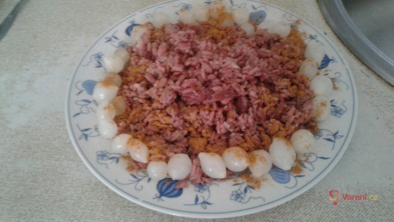 Rizoto z červené řepy - fotografie 4