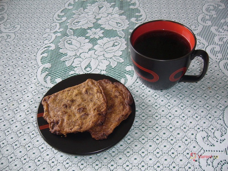 Křupavé čokoládové keksy - fotografie 2