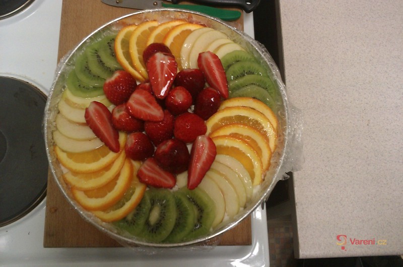 Ovocný cheesecake - fotografie 3