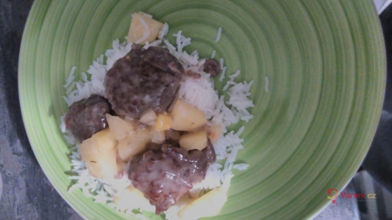 Mleté kuličky Brasil s ananasem - fotografie 2