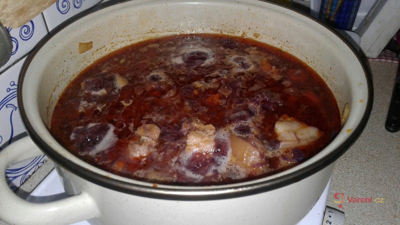 Segedínský guláš - fotografie 3