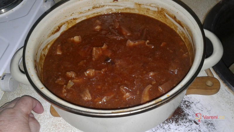 Segedínský guláš - fotografie 4