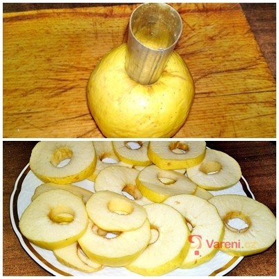 Jablkový prstenový kynutý koláč - fotografie 4