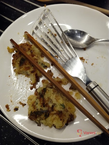 Bramborové medailonky - fotografie 3