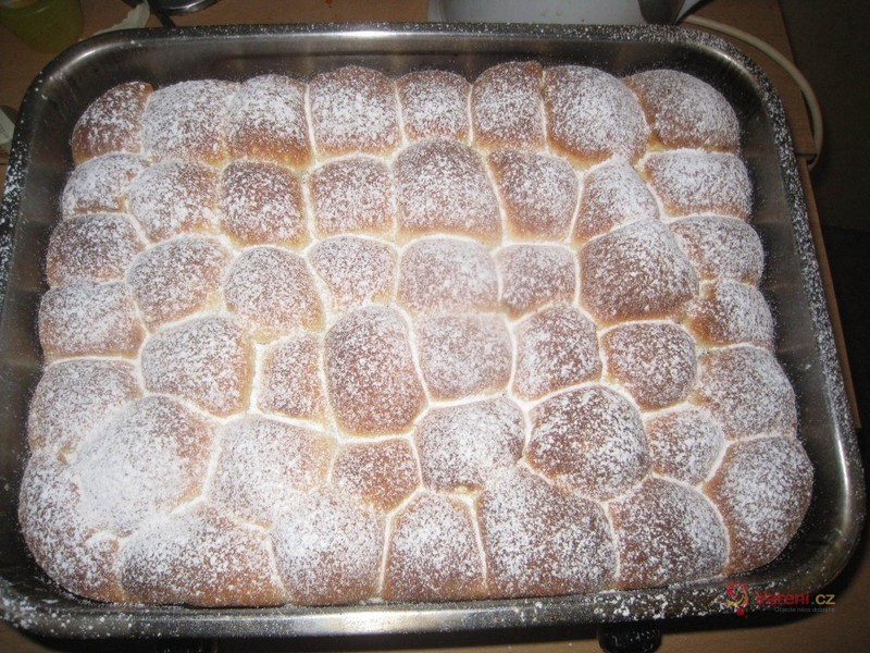 České buchty s povidly - fotografie 2