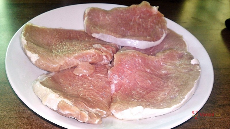 Vepřové karé na srbský způsob - fotografie 2