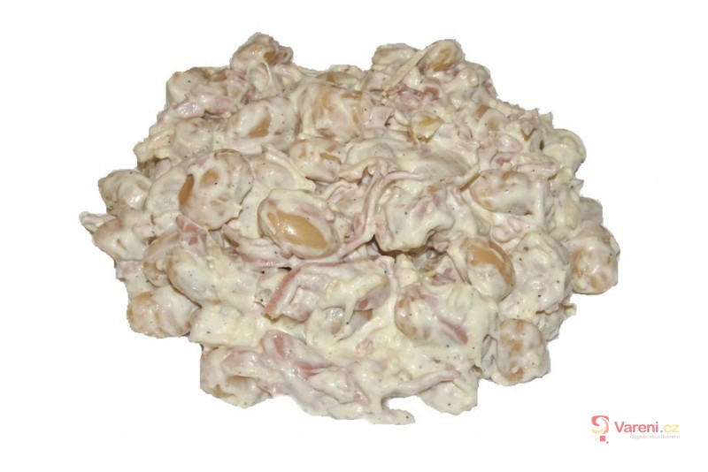 Fazolový salát s křenem  - fotografie 2