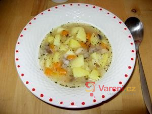 Bramboračka plná hub - fotografie 2