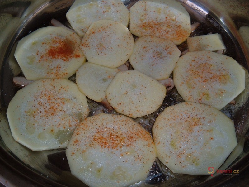 Zapečená cuketa s těstovinami - fotografie 2