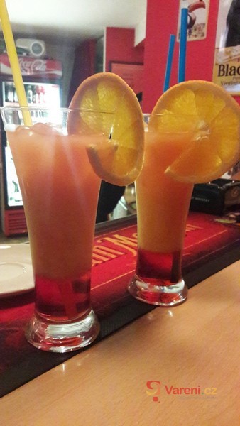 Pomerančové campari - fotografie 2