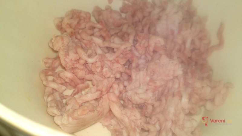 Jarní zeleninová polévka s knedlíčky z jehněčího masa se sýrem - fotografie 2