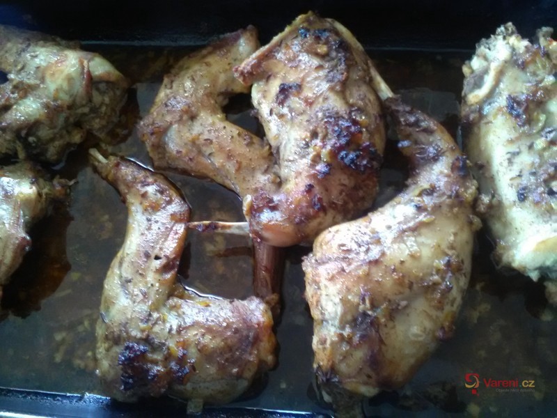 Králík podle babičky - fotografie 3