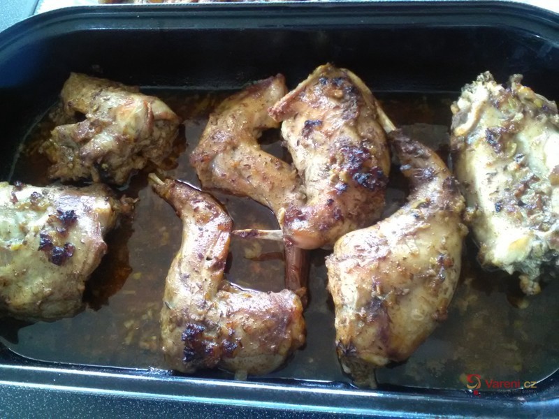 Králík podle babičky - fotografie 2