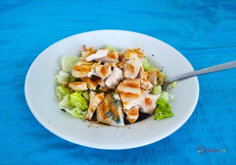 Kuřecí salát na zázvoru - fotografie 2
