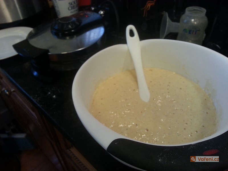 Základní těsto na lívance