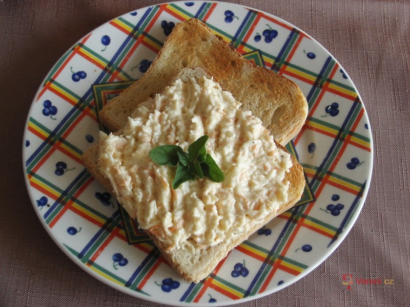 Zeleninová pomazánka 1 - fotografie 2