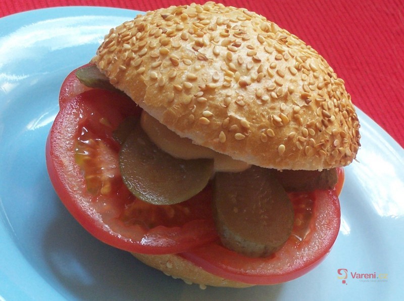 Zeleninový hamburger
