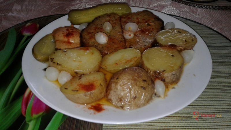 Americká sekaná - fotografie 2