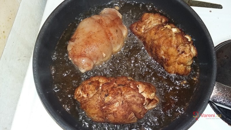 Labužnické závitky plněné šunkou a sýrem - fotografie 3