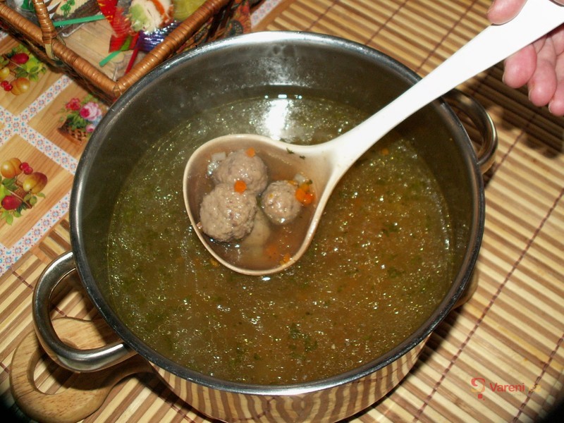 Játrové knedlíčky - fotografie 5