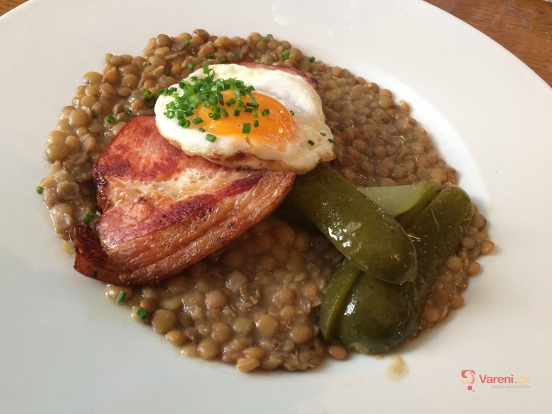 Babiččina čočka nakyselo - fotografie 2