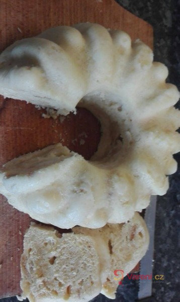 Rychlý houskový knedlík v mikrovlnce - fotografie 3