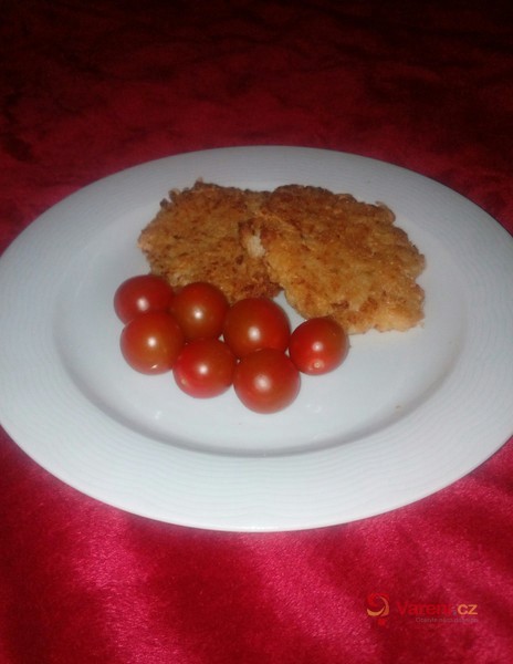 Květákové placičky se sýrem - fotografie 2