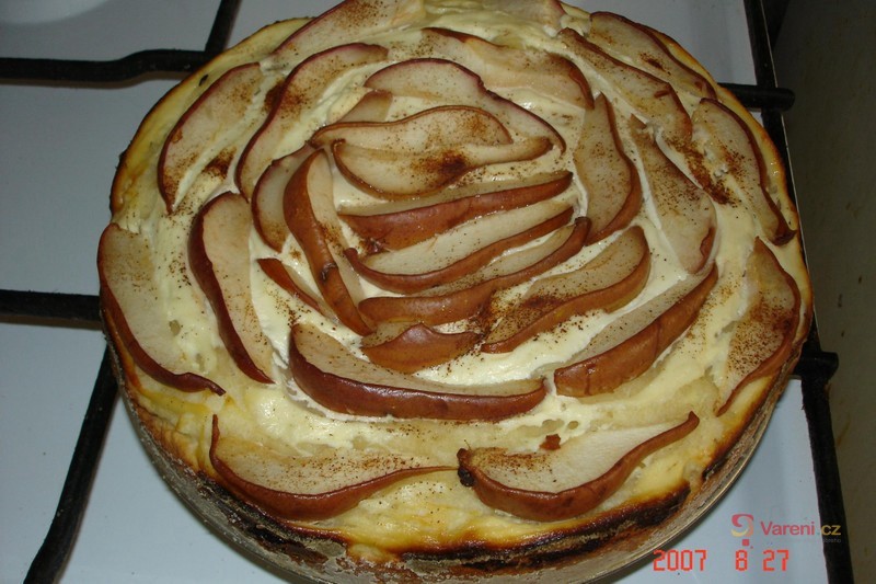 Rychlý hruškový koláč - fotografie 4