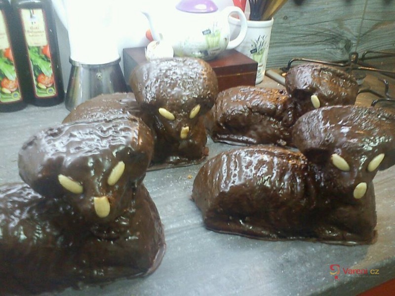 Třený velikonoční beránek - fotografie 3