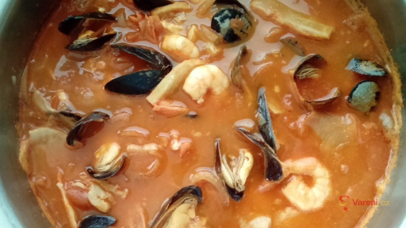 Čapíno - Cioppino z Kalifornie - fotografie 2