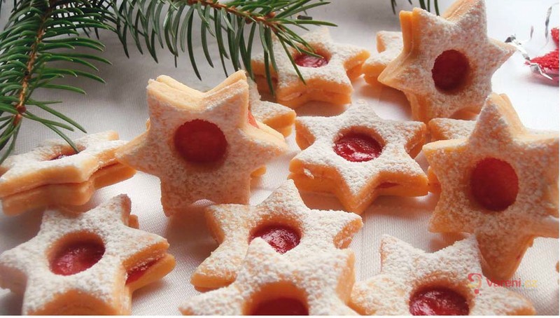 Jemné linecké hvězdičky - fotografie 2