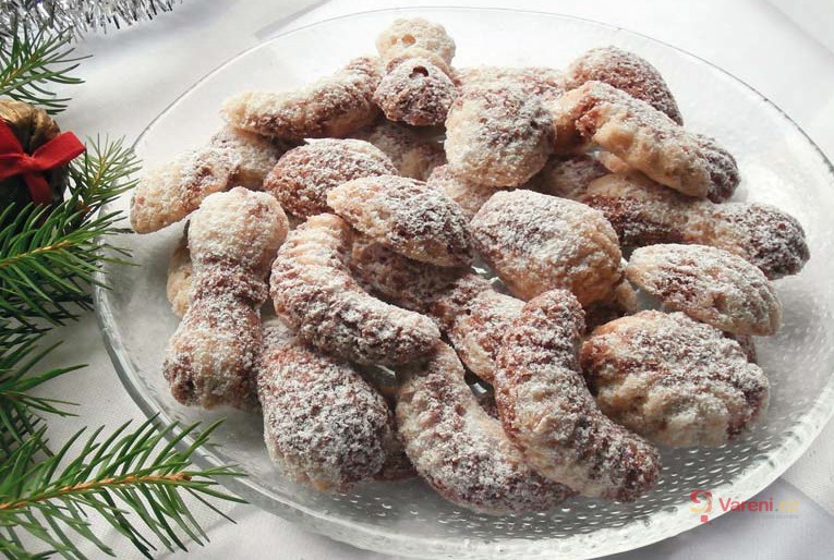 Dvoubarevné ořechové pracny - fotografie 2