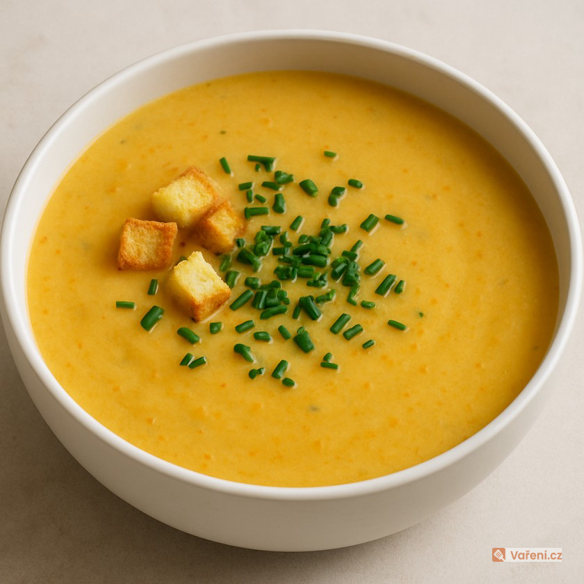 Krémová zeleninová polévka
