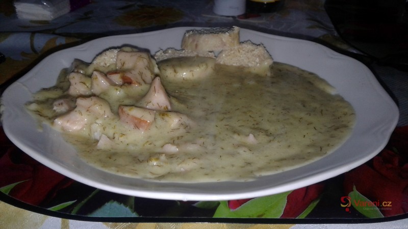 Koprová omáčka s vepřovým masem - fotografie 3