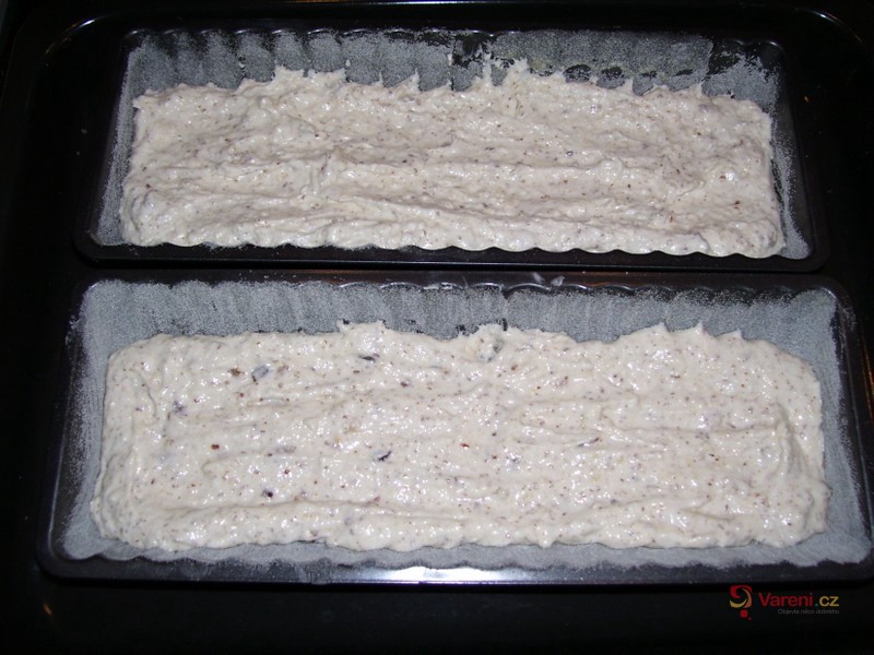 Ořechové suchárky - fotografie 2