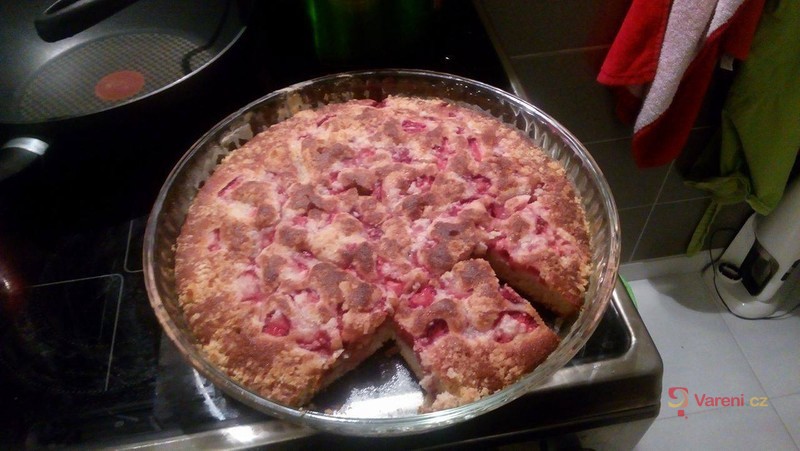 Hrníčková bublanina s borůvkami - fotografie 3