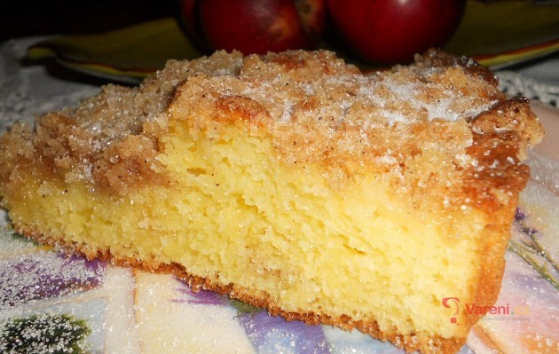 Ovocná buchta ze zakysané smetany - fotografie 2