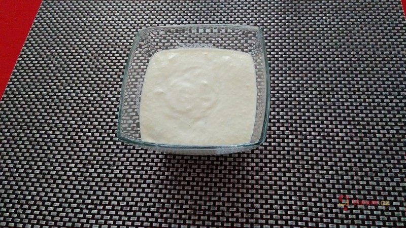 Jablečný tvaroh - fotografie 2