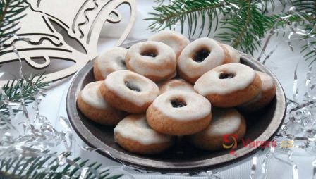Štědrovečerní medové koláčky - fotografie 2