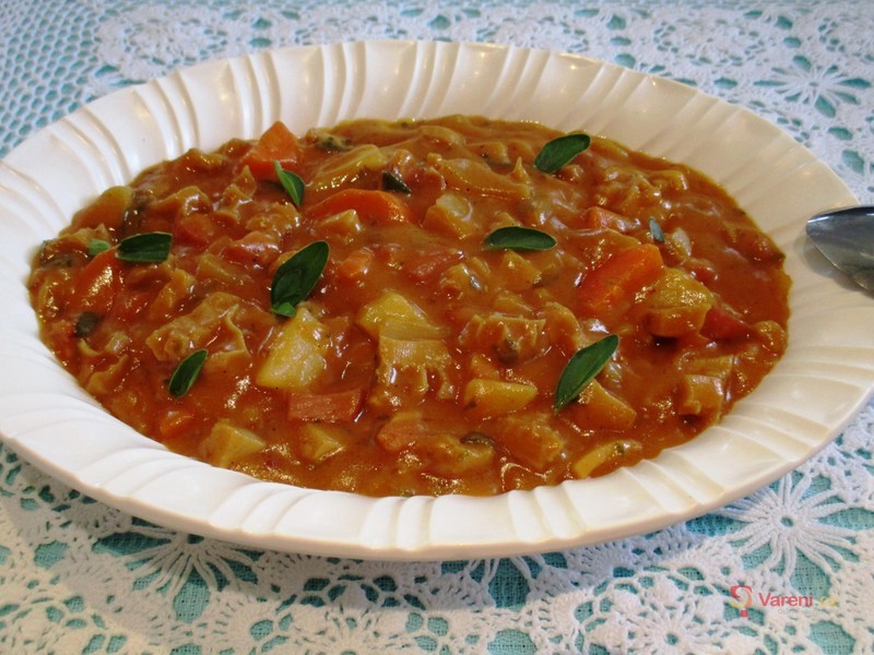 Dršťková polévka - fotografie 2