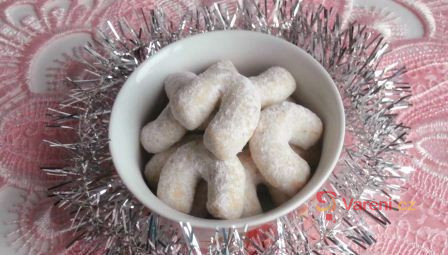 Vanilkové sádlové rohlíčky - fotografie 2