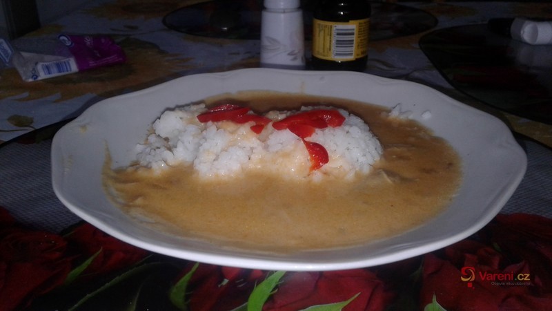 Klasické kuře na paprice - fotografie 4