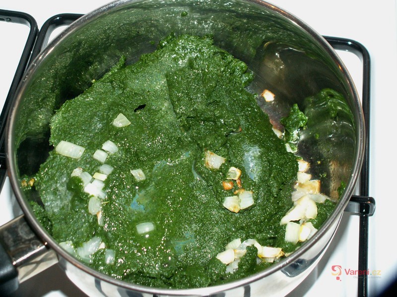 Špenátová nádivka - fotografie 2