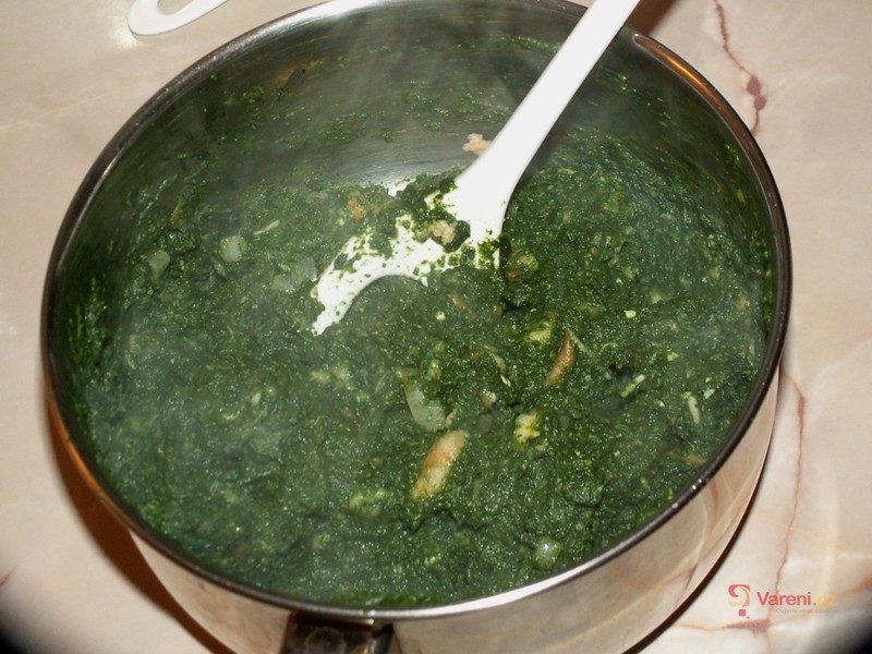 Špenátová nádivka - fotografie 3