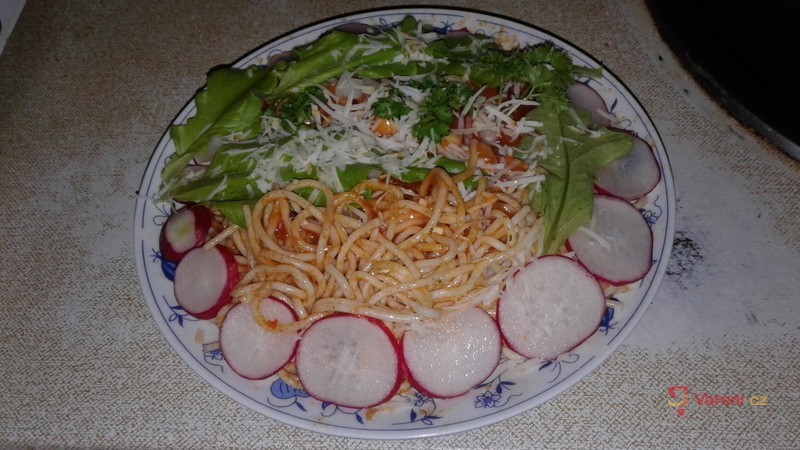 Šmakózní špagety - fotografie 3