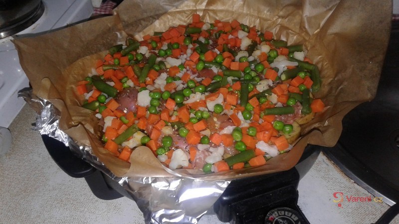 Americké brambory s brokolicí - fotografie 2