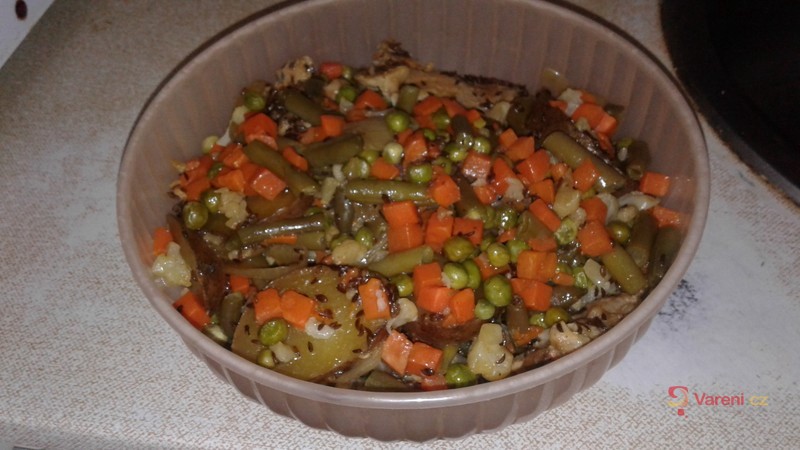 Americké brambory s brokolicí - fotografie 3